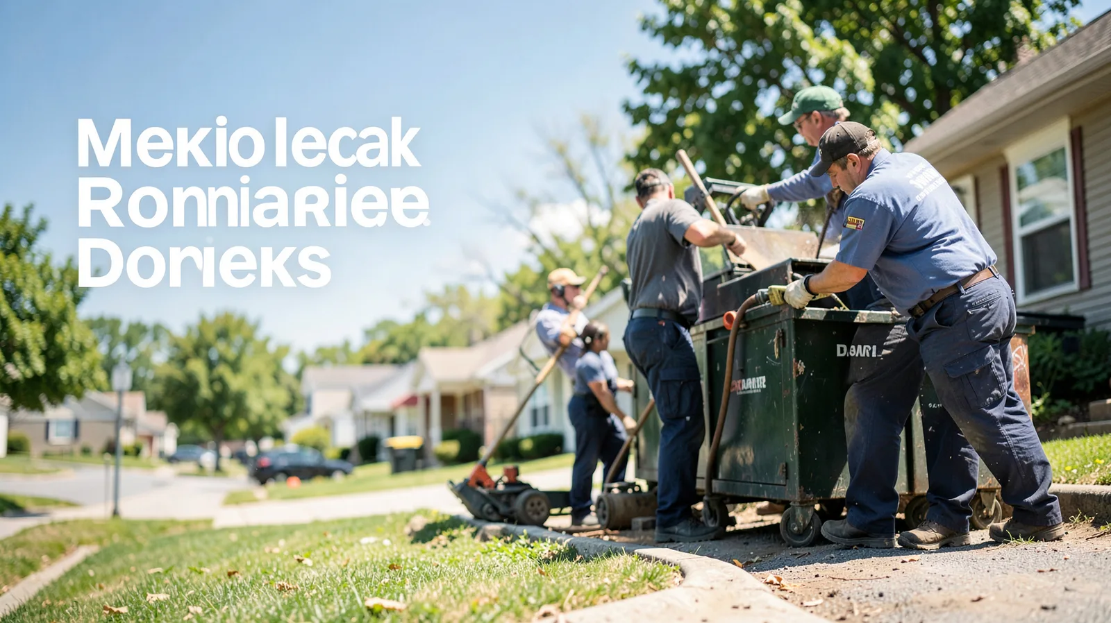 Garbage Disposal Repair in Edgewater, NJ near me